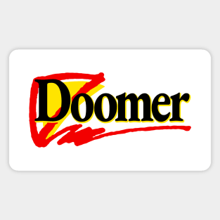 Retro Doomer Magnet